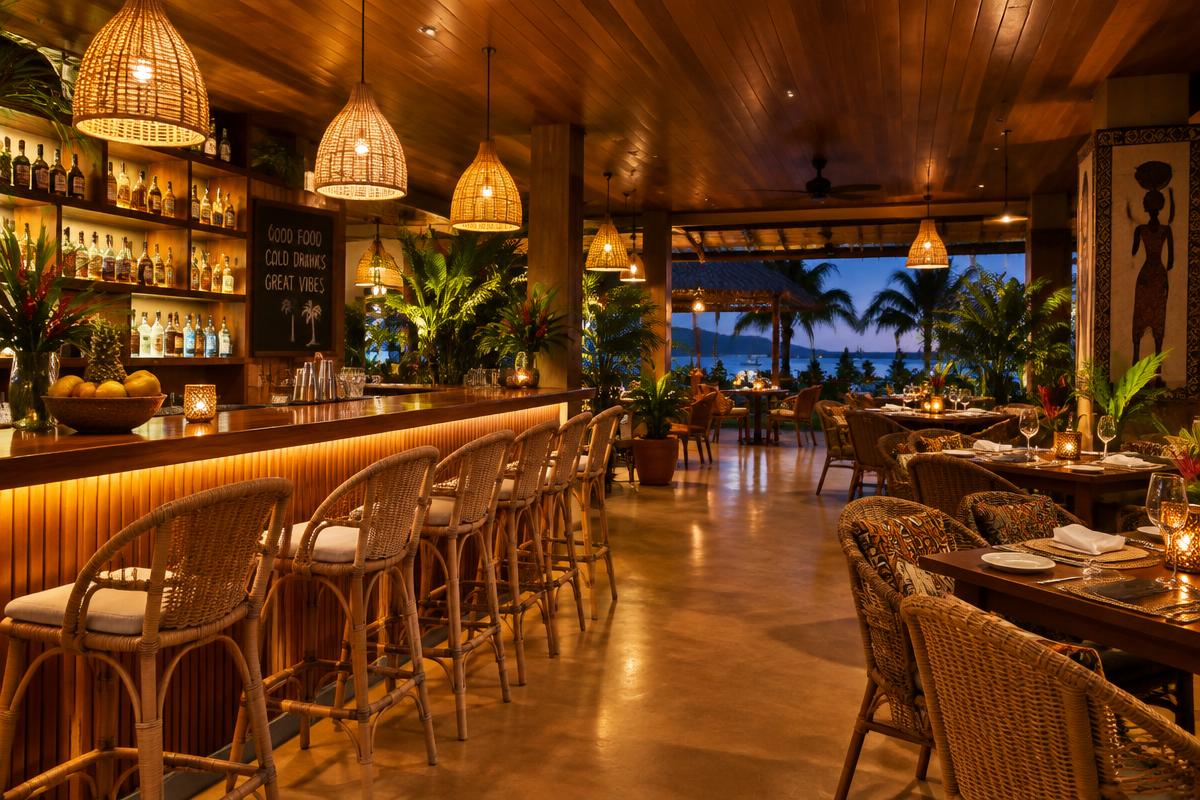 Cabin bar and restaurant